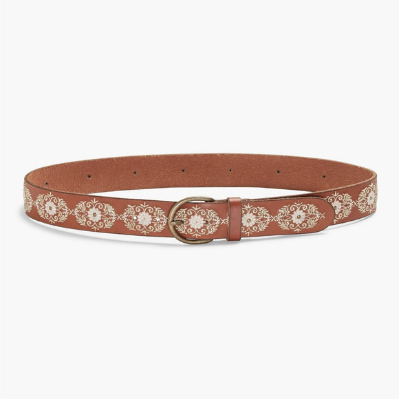 Lucky Brand Accessories - Lucky Brand  Floral Stud Belt